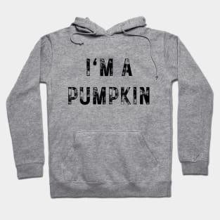 I'm A Pumpkin Halloween Costume Hoodie